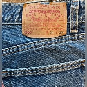 Vintage 505 Levi jeans